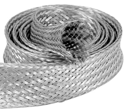 Spectre MagnaBraid Large 304SS Braided Radiator Hose Sleeve - 6ft. (Will Cover 4ft. Of Hose)