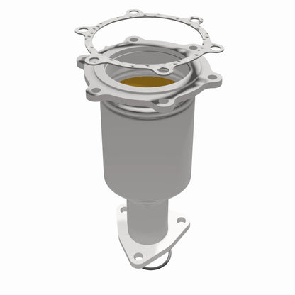 MagnaFlow Direct Fit Catalytic Converter 01-04 Pathfinder Passenger Side 3.5L