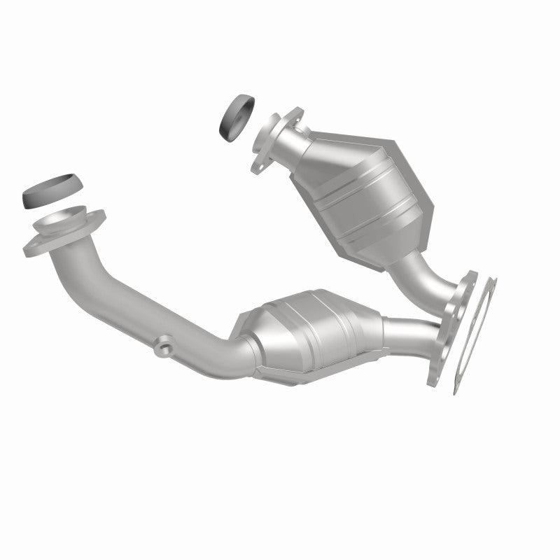 MagnaFlow Direct Fit Catalytic Converter 2001-05 Explorer 4.0L Sport Trac Front Section