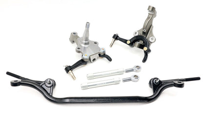 Ridetech 67-69 Camaro / Firebird / 68-74 Nova TruTurn Steering System Package Includes Spindles