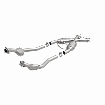 MagnaFlow Direct Fit Catalytic Converter 94-95 Ford Mustang 5.0L