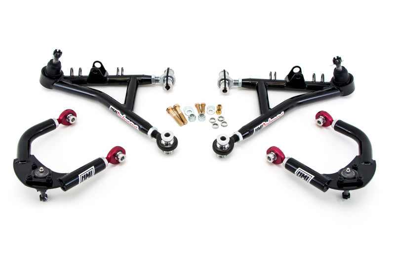 UMI Performance 93-02 GM F-Body Front A-arm Kit Adjustable CrMo Drag Race