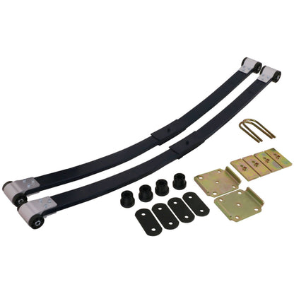 Ridetech 68-74 Chevrolet Nova Small Block/LS StreetGRIP Suspension System w/ Ball Joints & Bushings
