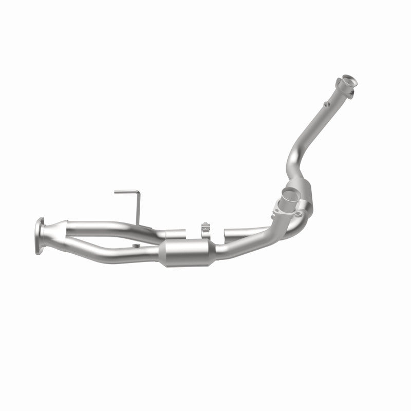 MagnaFlow Conv DF 05-06 Jeep Grand Cherokee 3.7L Y-Pipe Assy (49 State)