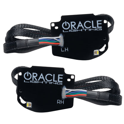 Oracle 19-21 Chevy Camaro SS/RS RGBW+A Headlight DRL  Kit - ColorSHIFT w/o Controller