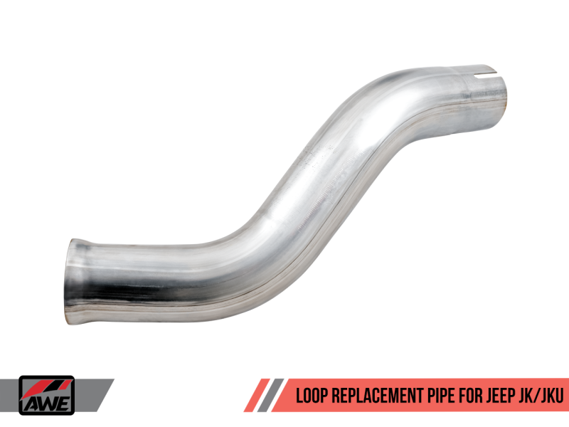 AWE Tuning 07-18 Jeep Wrangler JK/JKU 3.6L Loop Replacement Pipe