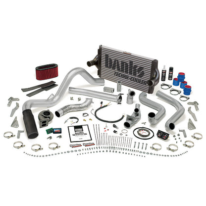 Banks Power 94-95.5 Ford 7.3L Man PowerPack System - SS Single Exhaust w/ Black Tip