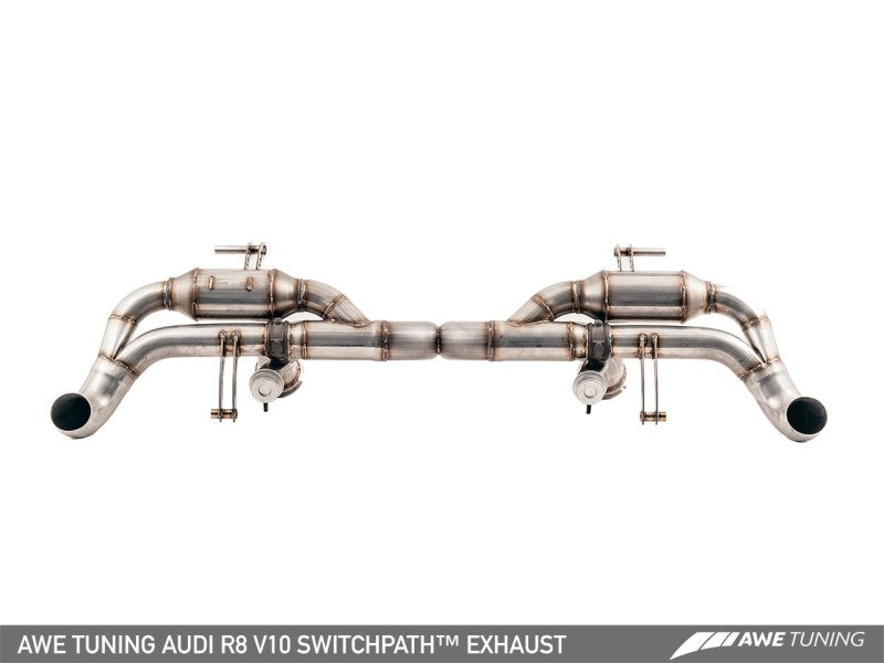 AWE Tuning Audi R8 V10 Coupe SwitchPath Exhaust (2014+)