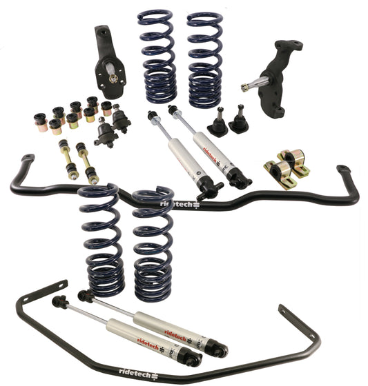 Ridetech 58-64 GM B-Body Small Block/LS StreetGrip Suspension System