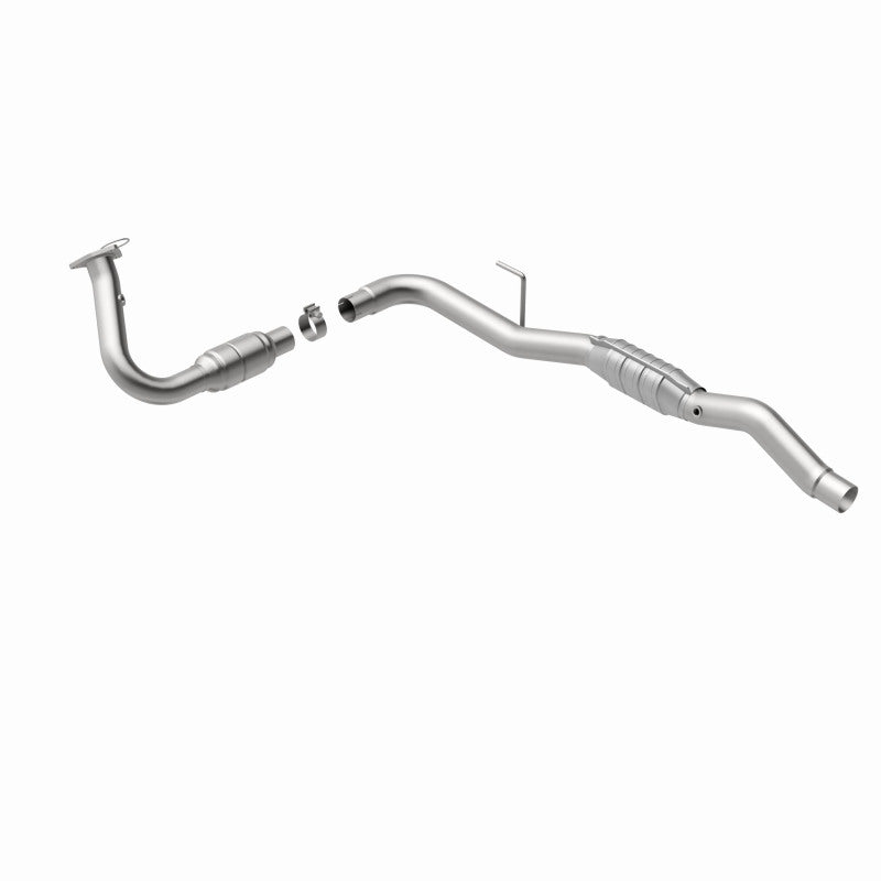 MagnaFlow Direct Fit Catalytic Converter GM 01-02 2500 Driver Side 6.0L