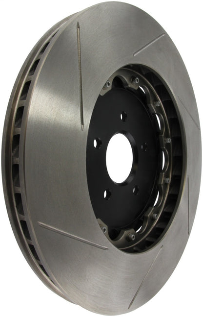 StopTech 04-12 Volvo S40 Front Right Slotted Zinc 320x25mm AeroRotor Kit