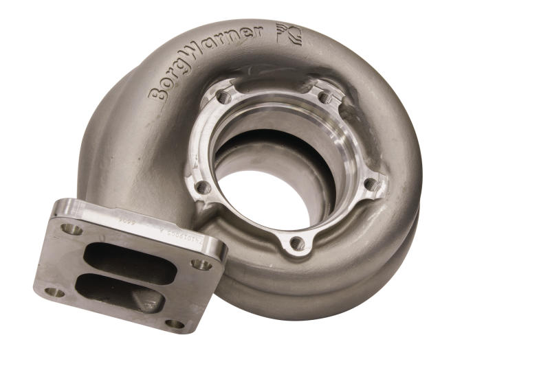 BorgWarner Turbine Housing SX S200 T4 Twin Volute A/R .83 61mm