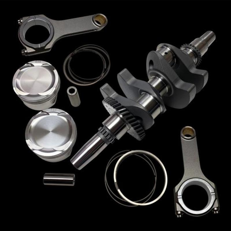 Brian Crower Polaris XPTurbo 72.5mm Billet Crank 270Deg. Pin Carillo Rods Stroker Kit