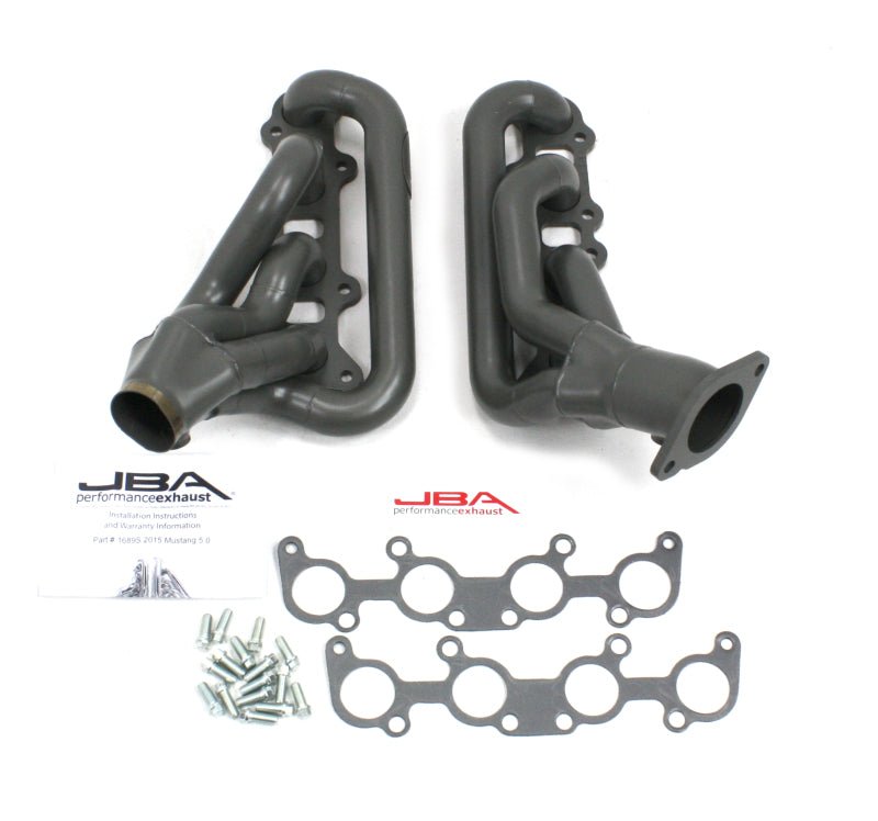 JBA 15-20 Ford Mustang 5.0L Coyote 1-3/4in Primary Ti Ctd Cat4Ward Header