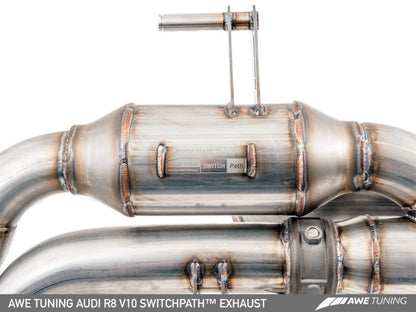 AWE Tuning Audi R8 V10 Coupe SwitchPath Exhaust (2014+)