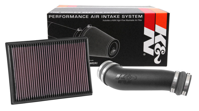 K&N 15-19 Toyota 4 Runner V6-4.0L Performance Air Intake Kit