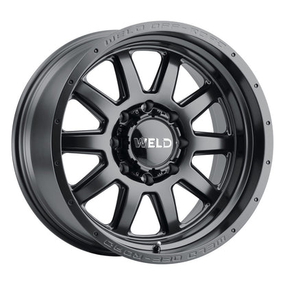 Weld Off-Road W101 20X9.0 Stealth 6X135 6X139.7 ET00 BS5.00 Satin Black 106.1