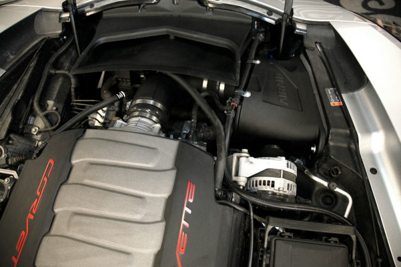 Airaid 14-19 Corvette 6.2L Performance Intake System w/ Tube (Dry / Media)
