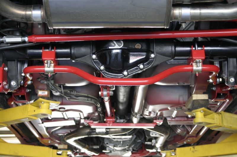 UMI Performance 82-02 GM F-Body Rear Drag Sway Bar- 3in Axle Tubes
