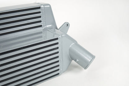 CSF 2020+ Hyundai Veloster N / 2021+ Hyundai i30N DCT High Perf. Stepped Core Intercooler - Silver