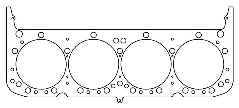 Cometic GM SBC V8 4.165in Bore .040 Thick MLX Head Gasket