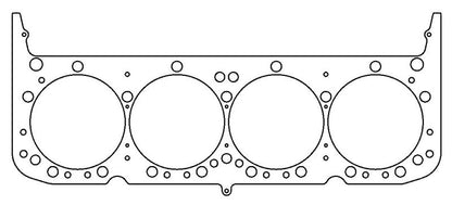 Cometic Chevy Small Block 4.165 inch Bore .030 inch MLS Head Gasket (w/All Steam Holes)