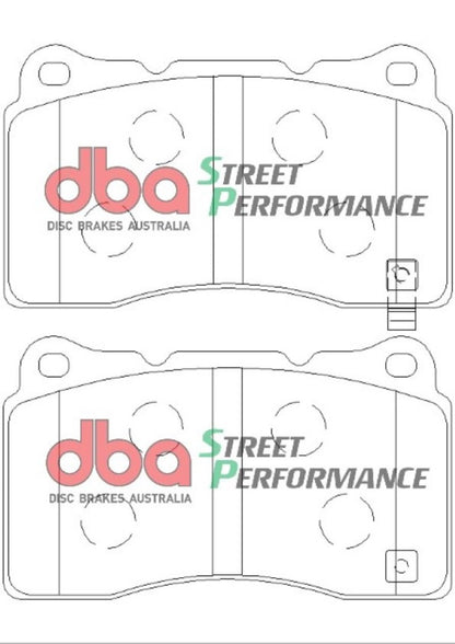 DBA 13-15 Cadillac XTS SD610 Front Brake Pads