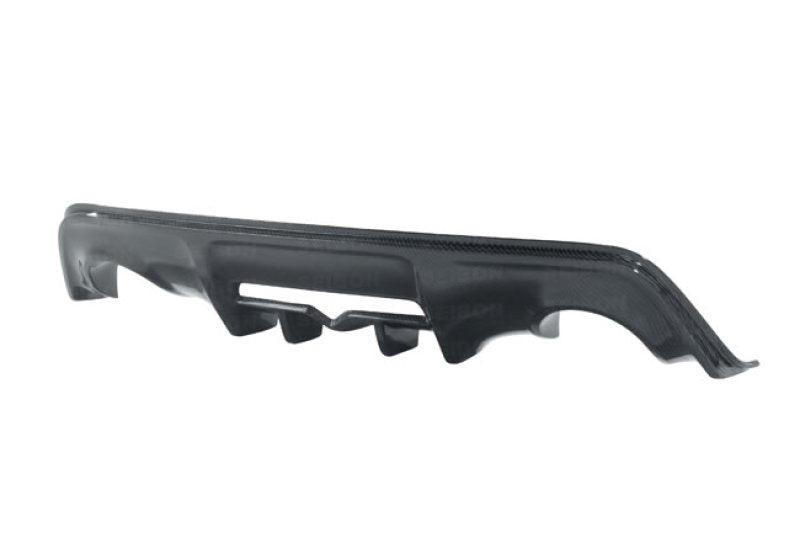 Seibon 12-13 BRZ/FRS Carbon Fiber Rear Diffuser Cover