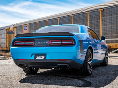 Borla 2015 Dodge Challenger SRT/392 Hemi 6.4L V8 S-TYPE Catback Exhaust w/ Valves Factory Bezel