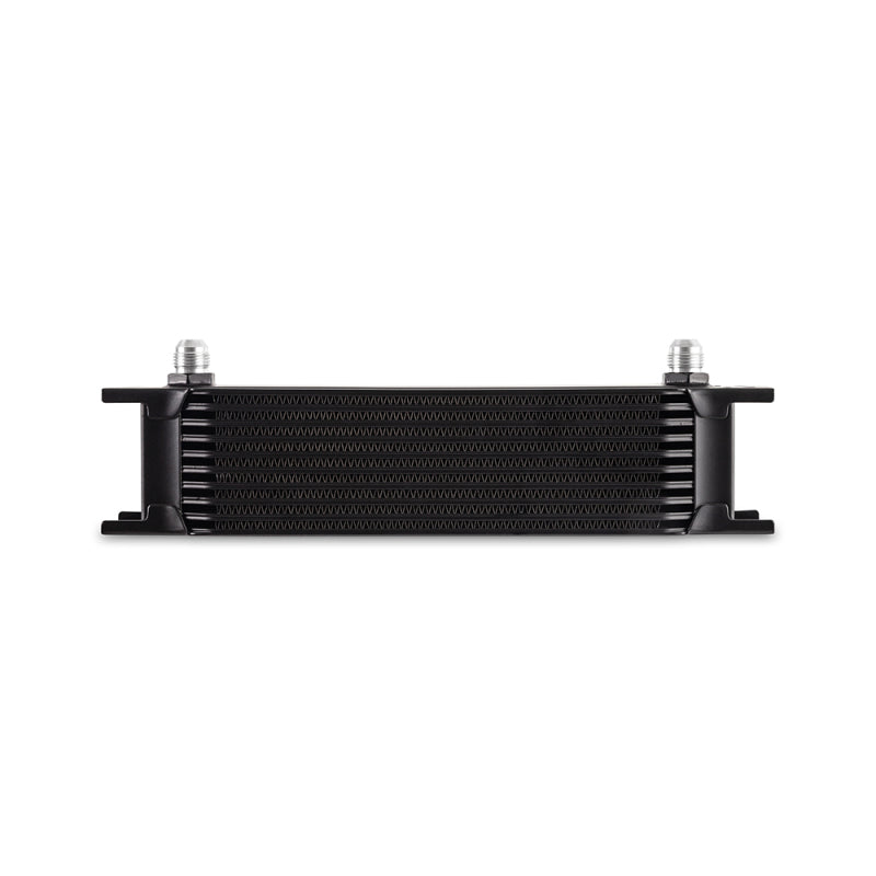 Mishimoto Universal -8AN 10 Row Oil Cooler - Black