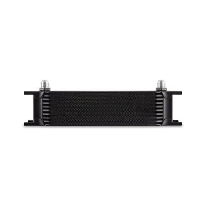 Mishimoto Universal -8AN 10 Row Oil Cooler - Black