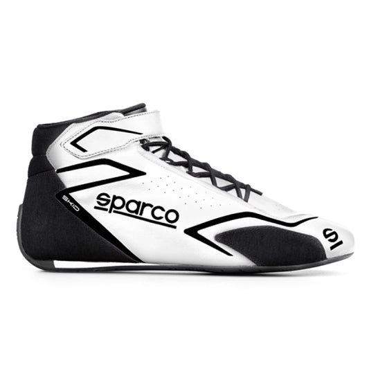 Sparco Shoe Skid 44 WHT/BLK