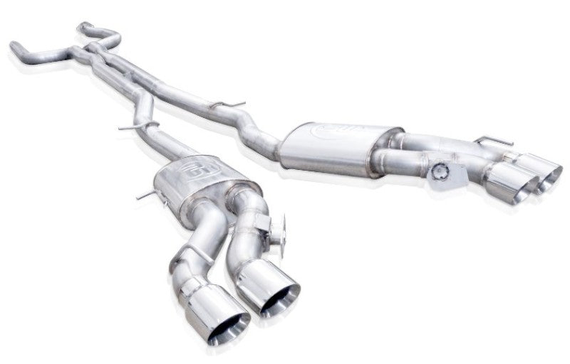 Stainless Works 2016-19 Cadillac CTS-V Headers 2in Primaries 3in Catted Leads Performance Connection