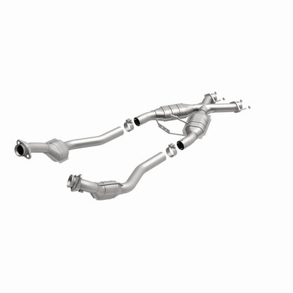 MagnaFlow Direct Fit Catalytic Converter 94-95 Ford Mustang 5.0L