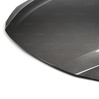 Seibon 18-20 Lexus LC OEM-Style Carbon Fiber Hood