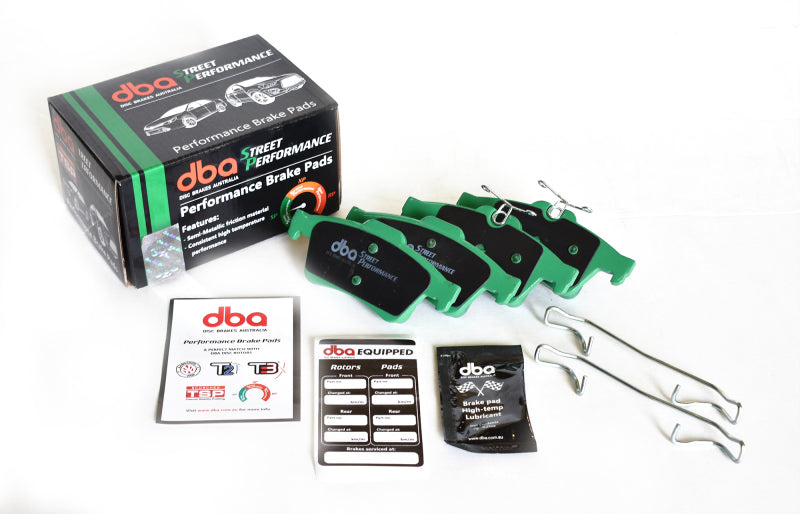 DBA 97-06 Corvette (Incl C5 Z06) SP500 Front Brake Pads