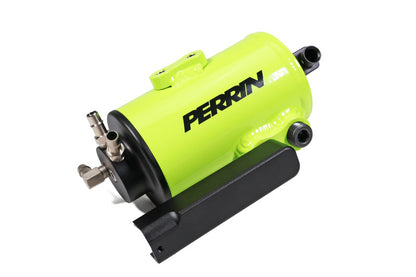 PERRIN 22-24 Subaru WRX Air Oil Separator - Neon Yellow