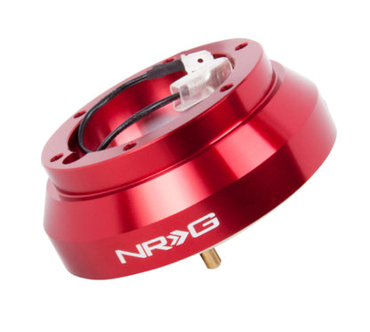 NRG Short Hub Adapter S13 Nissan 240 - Red