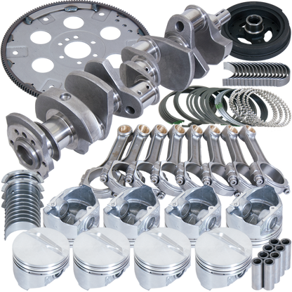 Eagle Chevrolet Small Block I-Beam Street/Strip Rotating Assembly Kit