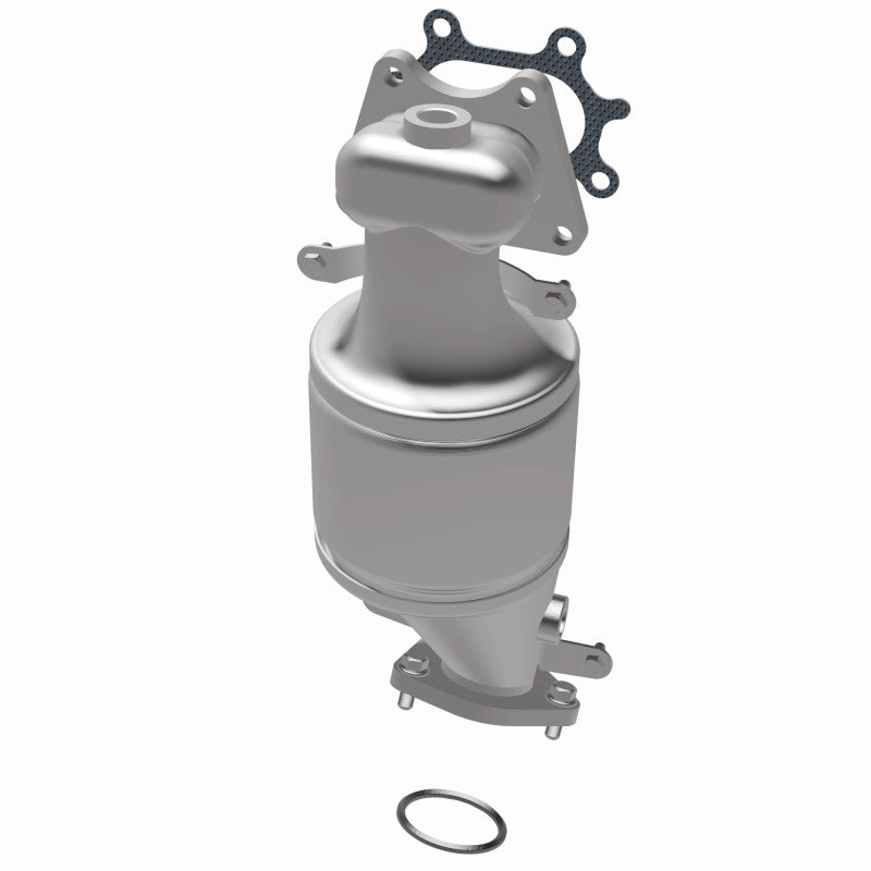 MagnaFlow Direct Fit Catalytic Converter 04-07 Saturn VUE 3.5L Front