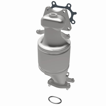 MagnaFlow Direct Fit Catalytic Converter 04-07 Saturn VUE 3.5L Front