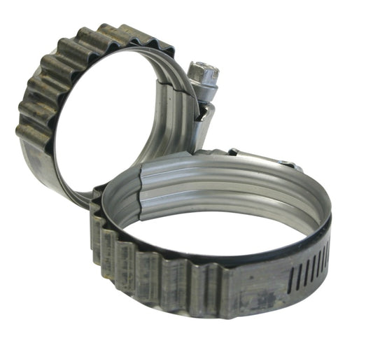 Turbosmart 50-73mm (1.970-2.875in) Constant Tension Clamps