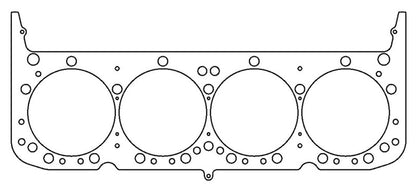 Cometic Chevy Small Block 4.165 inch Bore .030 inch MLS Head Gasket (w/All Steam Holes)