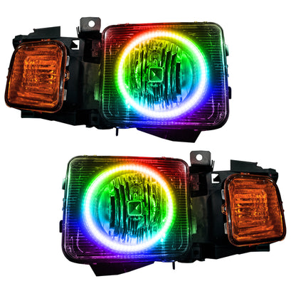 Oracle 06-10 Hummer H3 SMD HL (Combo) - ColorSHIFT w/ 2.0 Controller