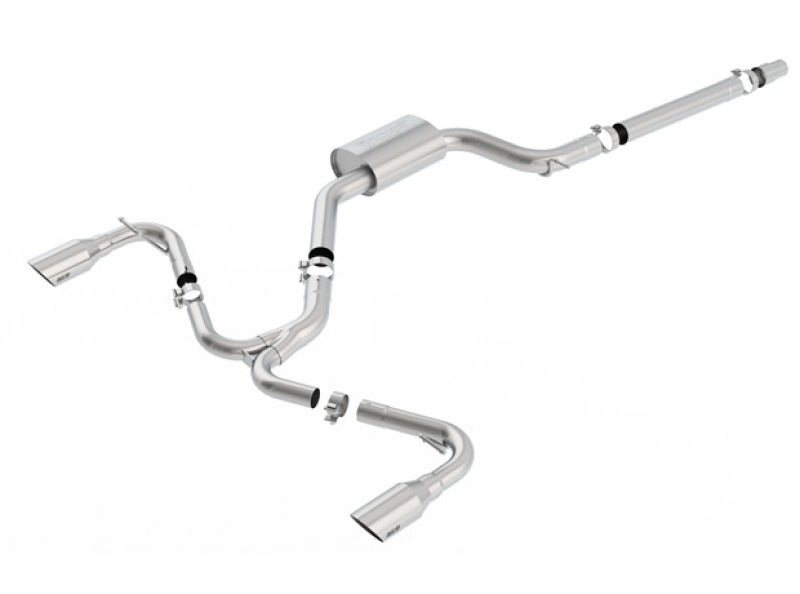 Borla 15-17 Volkswagen GTI (MK7) 2.0T AT/MT SS S-Type Catback Exhaust w/Stainless Brushed Tips