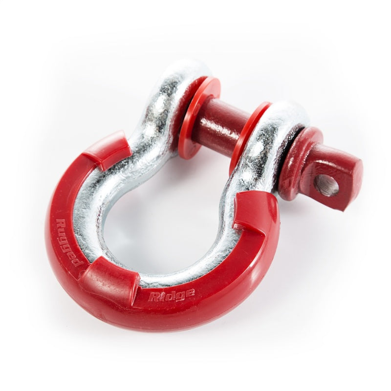 Rugged Ridge 3/4in Red D-Ring Isolator Kit