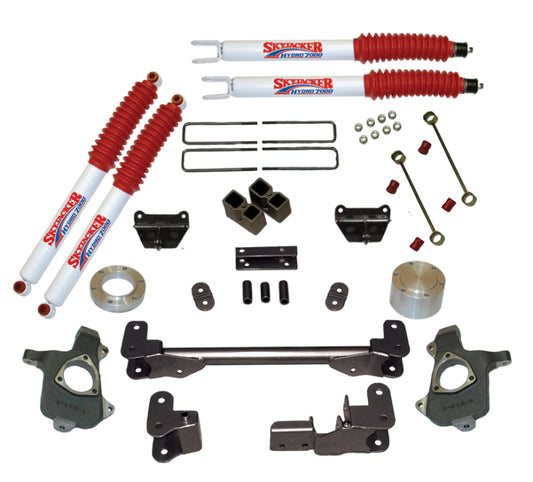 Skyjacker 1999-2006 Chevrolet Silverado 1500 4 Wheel Drive Suspension Lift Kit w/ Shock