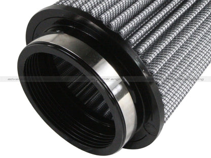 aFe MagnumFORCE Intake Replacement Air Filter Pro Dry S Media 3-1/2in F x 5in B x 4-3/4in T x 8in H