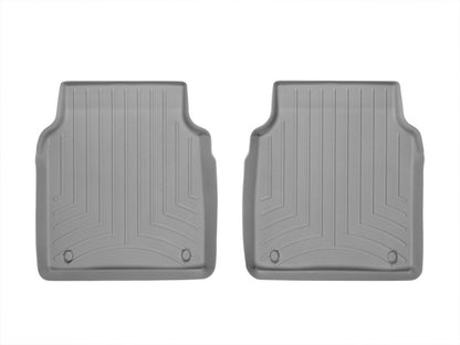 WeatherTech 11+ Audi A8 Rear FloorLiner - Grey