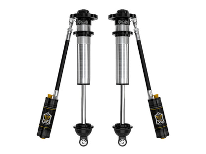 ICON 2007+ Toyota Tundra 2.5 Custom Shocks VS RR CDCV Coilover Kit w/LT w/o Coil